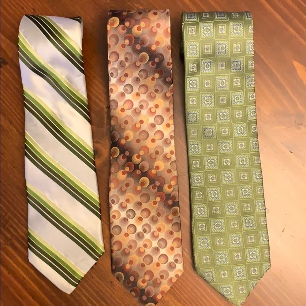 3/$20 Express, Van Heiden,‎ Bocara - Neckties